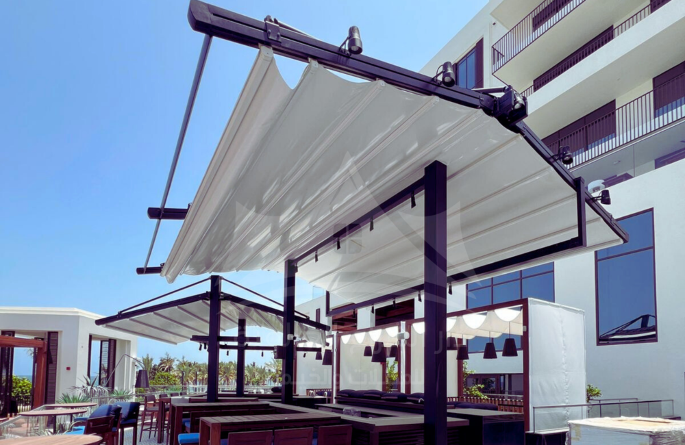 مظلات ريموت كنترول