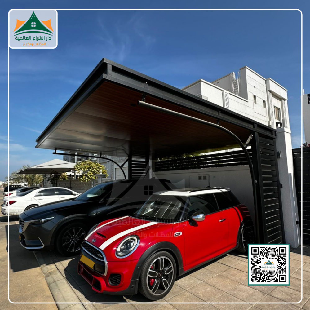 مظلات مواقف سيارات GS باركن - Image 2