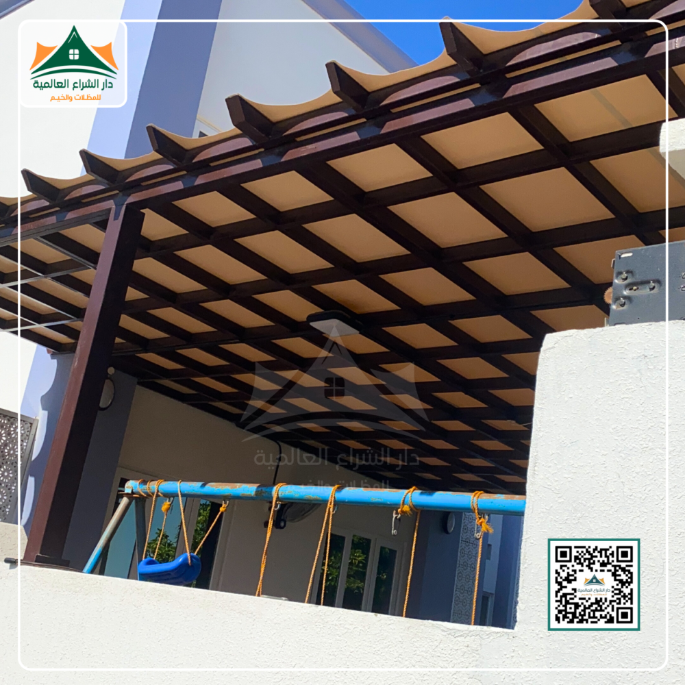 برجولات حديدية – قوة وأناقة تدوم للمداخل والحدائق والممرات - Image 2