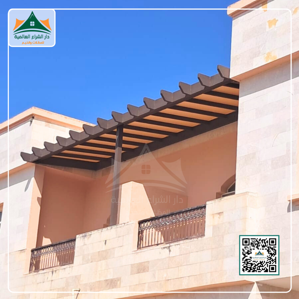 برجولات حديدية – قوة وأناقة تدوم للمداخل والحدائق والممرات - Image 5